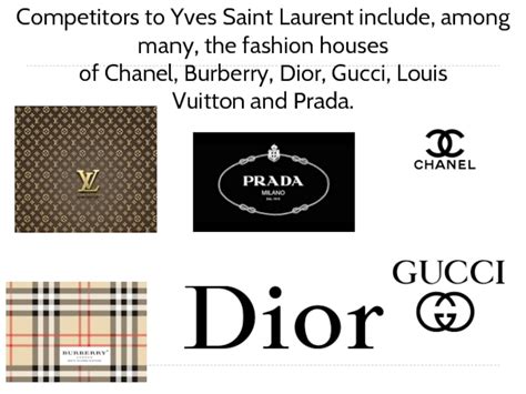 saint laurent competitors